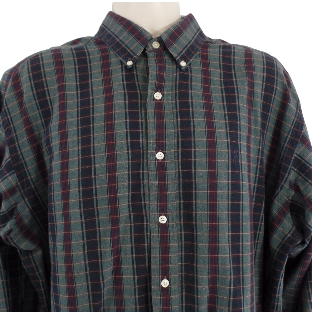 Ralph Lauren Button-Down Long Sleeve Shirt